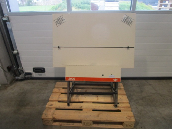 PLATTENSTANZE BACHER 2005.01 - Makinë printimi: foto 2 PLATTENSTANZE BACHER 2005.01 - Makinë printimi: foto 2