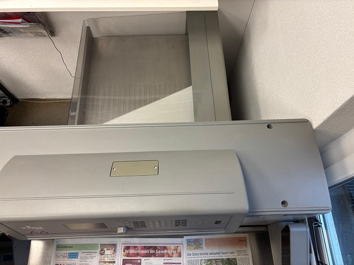 POLAR 66 - Makinë për prerje letre: foto 3 POLAR 66 - Makinë për prerje letre: foto 3