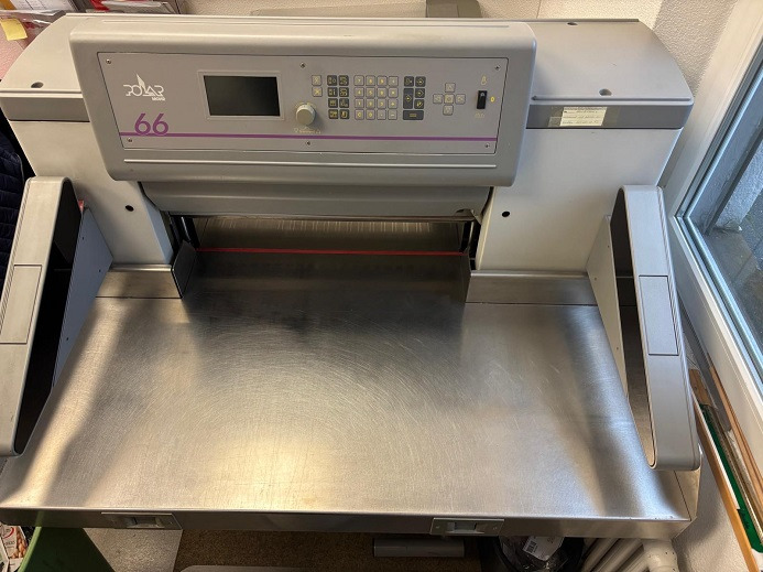 POLAR 66 - Makinë për prerje letre: foto 2 POLAR 66 - Makinë për prerje letre: foto 2