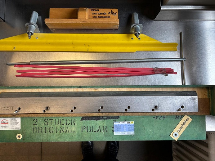 POLAR 66 - Makinë për prerje letre: foto 5 POLAR 66 - Makinë për prerje letre: foto 5