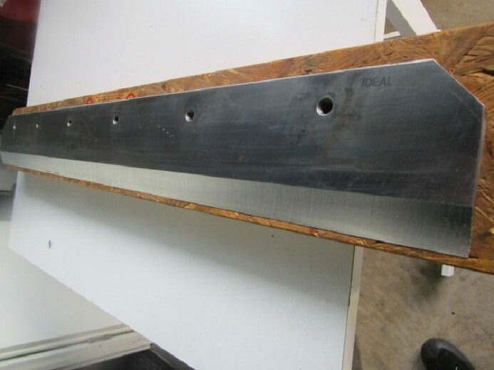 1X ERSATZMESSER FÜR IDEAL 7225-55 EC3 LT - Pjesë këmbimi për Makinë printimi: foto 5 1X ERSATZMESSER FÜR IDEAL 7225-55 EC3 LT - Pjesë këmbimi për Makinë printimi: foto 5