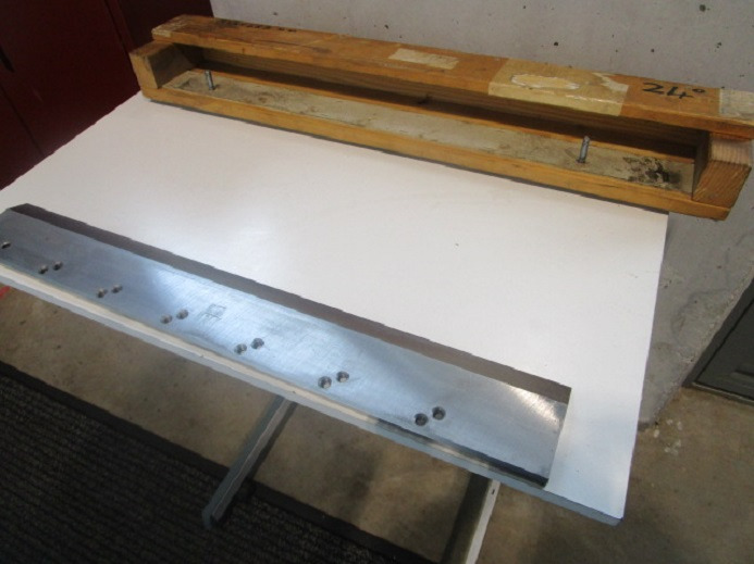 2X ERSATZMESSER FÜR POLAR 55 EM - Pjesë këmbimi për Makinë printimi: foto 3 2X ERSATZMESSER FÜR POLAR 55 EM - Pjesë këmbimi për Makinë printimi: foto 3