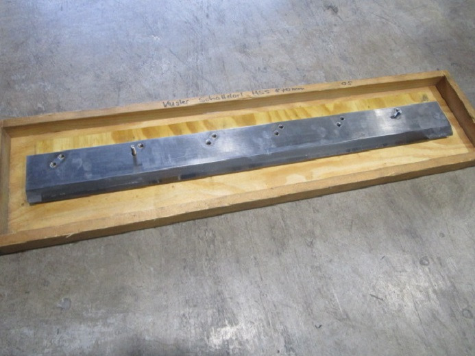 2X ERSATZMESSER FÜR POLAR 72 CE - Pjesë këmbimi për Makinë printimi: foto 1 2X ERSATZMESSER FÜR POLAR 72 CE - Pjesë këmbimi për Makinë printimi: foto 1
