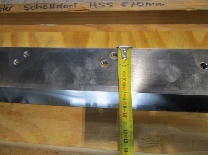 Pjesë këmbimi për Makinë printimi 2X ERSATZMESSER FÜR POLAR 72 CE: foto 7