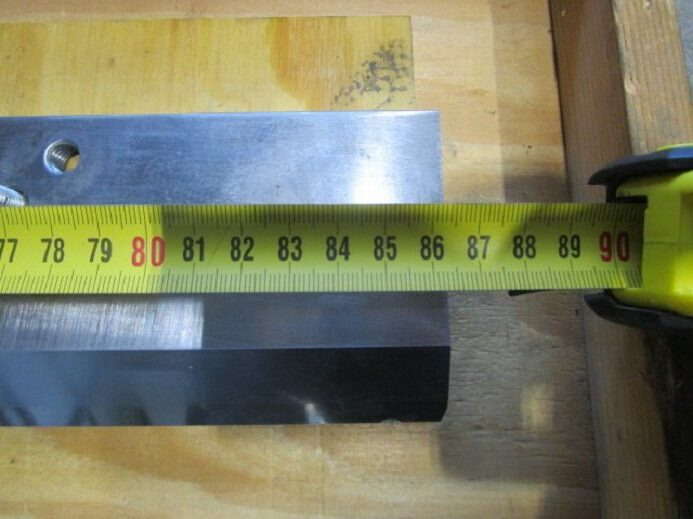 2X ERSATZMESSER FÜR POLAR 72 CE - Pjesë këmbimi për Makinë printimi: foto 5 2X ERSATZMESSER FÜR POLAR 72 CE - Pjesë këmbimi për Makinë printimi: foto 5
