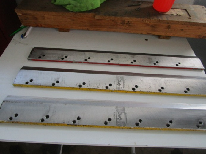 3x ERSATZMESSER FÜR POLAR 55 EM - Pjesë këmbimi për Makinë printimi: foto 2 3x ERSATZMESSER FÜR POLAR 55 EM - Pjesë këmbimi për Makinë printimi: foto 2