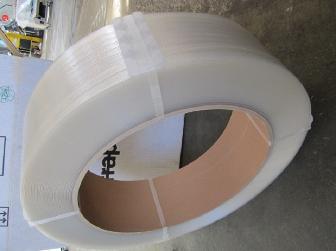 6 x UMREIFUNGSBAND STRAPEX POLYESTER-STRAP TRANSPARENT - Pjesë këmbimi për Makinë printimi: foto 1 6 x UMREIFUNGSBAND STRAPEX POLYESTER-STRAP TRANSPARENT - Pjesë këmbimi për Makinë printimi: foto 1