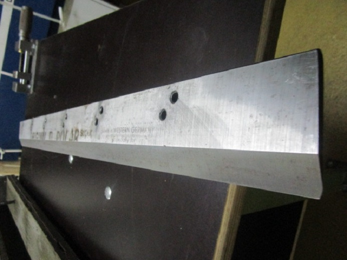 ERSATZMESSER FÜR POLAR MOHR 72EC - Pjesë këmbimi për Makinë printimi: foto 1 ERSATZMESSER FÜR POLAR MOHR 72EC - Pjesë këmbimi për Makinë printimi: foto 1