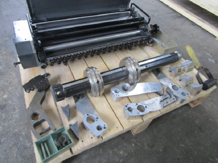 N & P (NUMMERIER & PERFORIER) EINHEIT FÜR GTO-46 +VERSION - Pjesë këmbimi për Makinë printimi: foto 2 N & P (NUMMERIER & PERFORIER) EINHEIT FÜR GTO-46 +VERSION - Pjesë këmbimi për Makinë printimi: foto 2