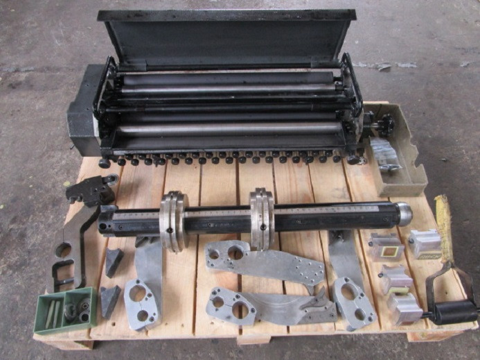 N & P (NUMMERIER & PERFORIER) EINHEIT FÜR GTO-46 +VERSION - Pjesë këmbimi për Makinë printimi: foto 4 N & P (NUMMERIER & PERFORIER) EINHEIT FÜR GTO-46 +VERSION - Pjesë këmbimi për Makinë printimi: foto 4