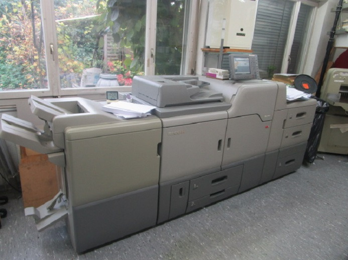 RICOH PRO C651 EX - Makinë printimi: foto 1 RICOH PRO C651 EX - Makinë printimi: foto 1