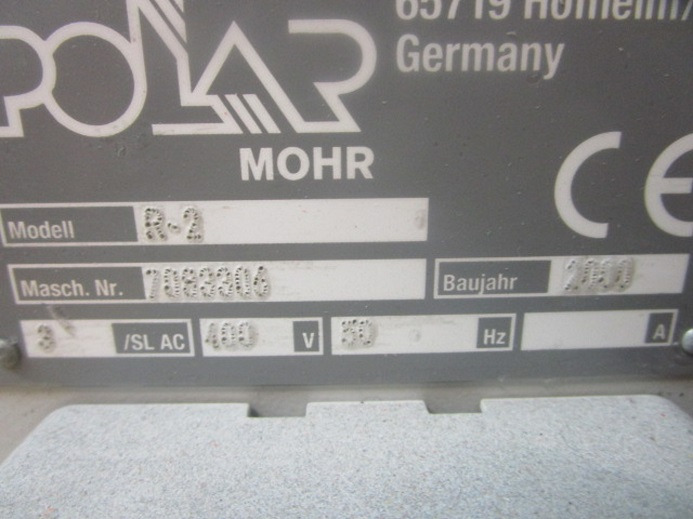 RÜTTLER POLAR R-2 - Makinë printimi: foto 4 RÜTTLER POLAR R-2 - Makinë printimi: foto 4
