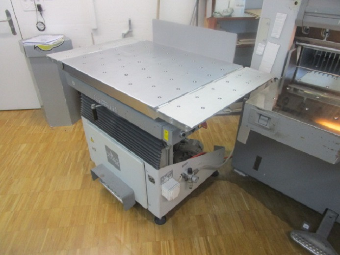 RÜTTLER POLAR R-2 - Makinë printimi: foto 3 RÜTTLER POLAR R-2 - Makinë printimi: foto 3