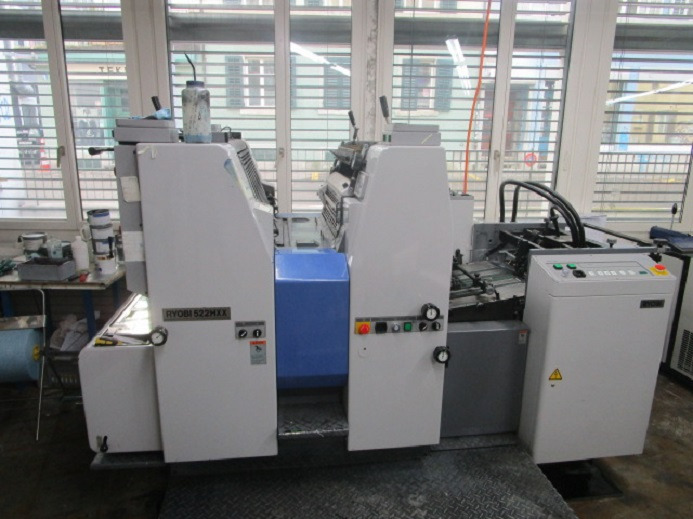 RYOBI 522 HXX - Makinë për printim ofset: foto 3 RYOBI 522 HXX - Makinë për printim ofset: foto 3