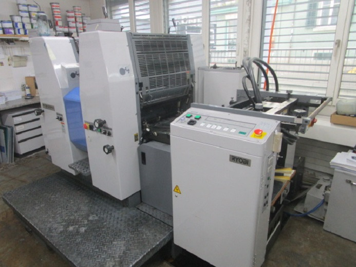 RYOBI 522 HXX - Makinë për printim ofset: foto 2 RYOBI 522 HXX - Makinë për printim ofset: foto 2