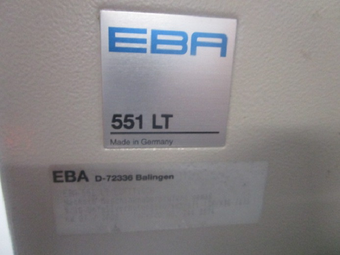 STAPELSCHNEIDER EBA 551 LT - Makinë për prerje letre: foto 5 STAPELSCHNEIDER EBA 551 LT - Makinë për prerje letre: foto 5