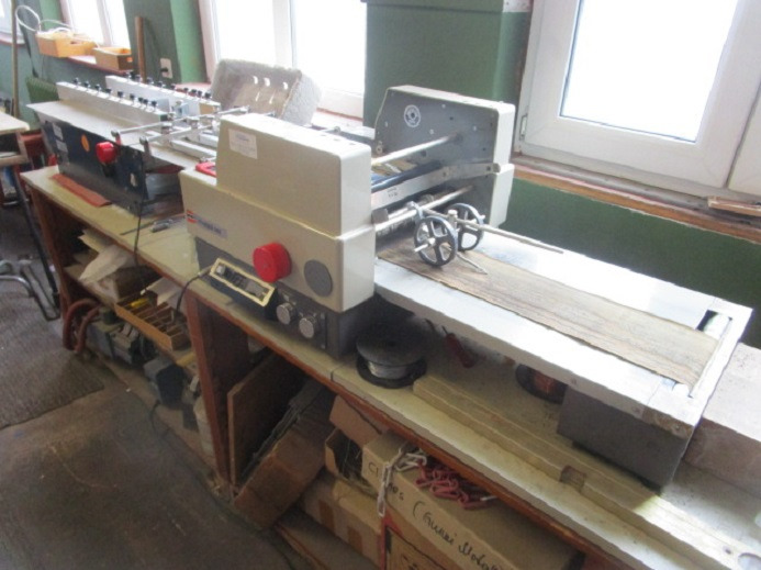 TISCH-FALZMASCHINE MB MULTIPLI 382 PBA - Makinë palosëse: foto 2 TISCH-FALZMASCHINE MB MULTIPLI 382 PBA - Makinë palosëse: foto 2