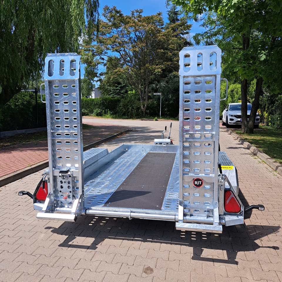 PRZYCZEPA LAWETA DO MINIKOPARKI PODNOŚNIKA 3500KG 3,20X1,70 / MINI EXCAVATOR LIFT TRAILER 3500KG 3.20X1.70 - Rimorkio për makineri ndërtimi: foto 2 PRZYCZEPA LAWETA DO MINIKOPARKI PODNOŚNIKA 3500KG 3,20X1,70 / MINI EXCAVATOR LIFT TRAILER 3500KG 3.20X1.70 - Rimorkio për makineri ndërtimi: foto 2
