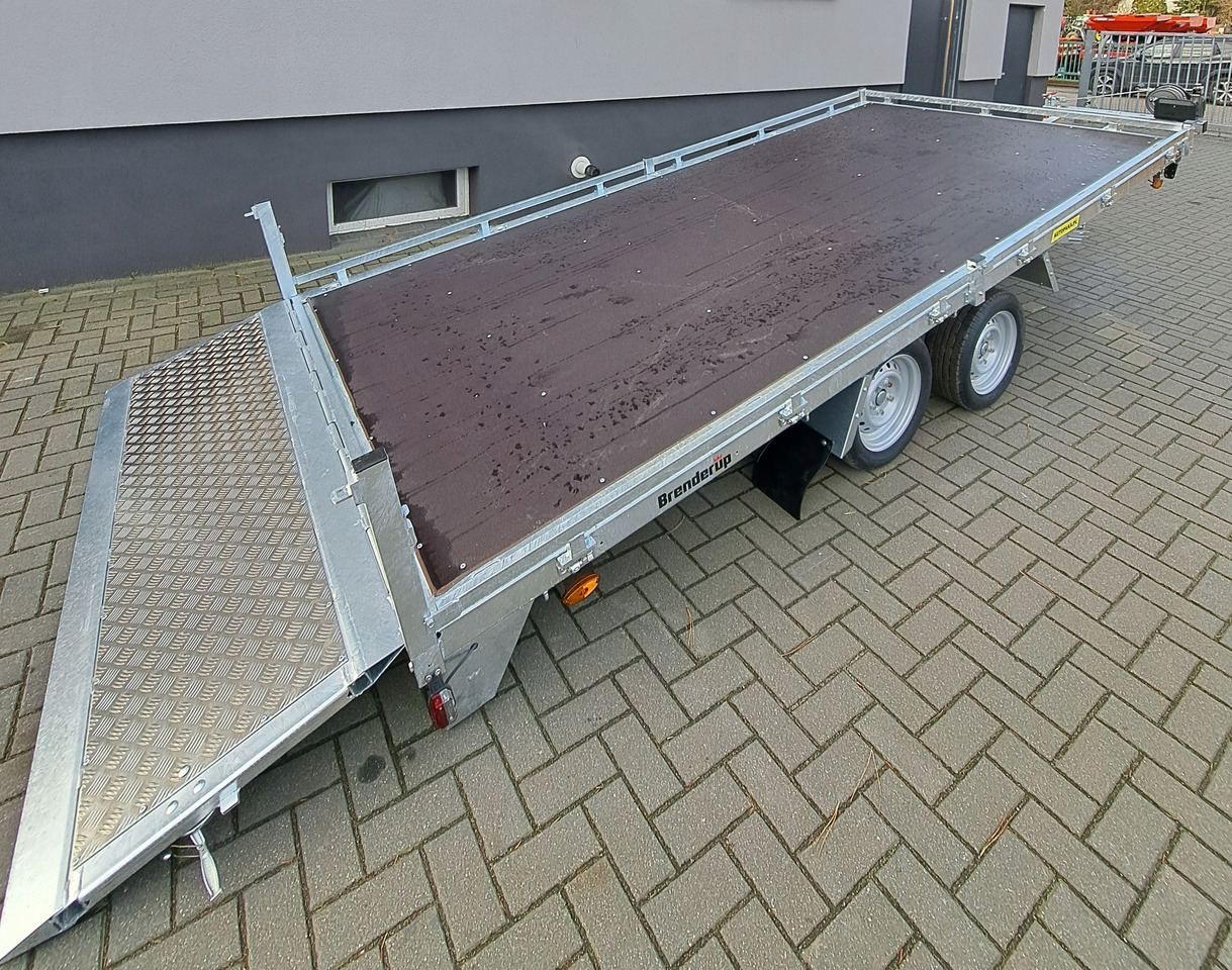 PRZYCZEPA PLATFORMA 508 CM, UCHYŁOWA Z WCIĄGARKĄ, DMC 3500 KG / PLATFORM TRAILER 508 CM, TILTING WITH WINCH, DMC 3500 KG - Rimorkio e hapur/ Platformë: foto 3 PRZYCZEPA PLATFORMA 508 CM, UCHYŁOWA Z WCIĄGARKĄ, DMC 3500 KG / PLATFORM TRAILER 508 CM, TILTING WITH WINCH, DMC 3500 KG - Rimorkio e hapur/ Platformë: foto 3