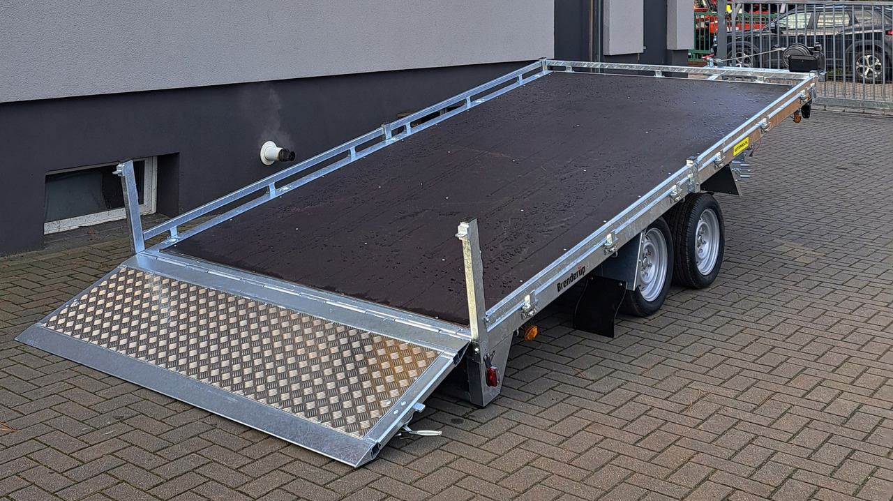 PRZYCZEPA PLATFORMA 508 CM, UCHYŁOWA Z WCIĄGARKĄ, DMC 3500 KG / PLATFORM TRAILER 508 CM, TILTING WITH WINCH, DMC 3500 KG - Rimorkio e hapur/ Platformë: foto 2 PRZYCZEPA PLATFORMA 508 CM, UCHYŁOWA Z WCIĄGARKĄ, DMC 3500 KG / PLATFORM TRAILER 508 CM, TILTING WITH WINCH, DMC 3500 KG - Rimorkio e hapur/ Platformë: foto 2