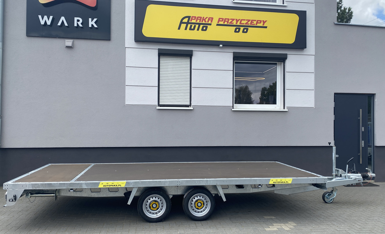 PRZYCZEPA PLATFORMOWA 5X2 WARK DMC 3500 / WARK PLATFORM TRAILER 5X2 DMC 3500 - Rimorkio e hapur/ Platformë: foto 2 PRZYCZEPA PLATFORMOWA 5X2 WARK DMC 3500 / WARK PLATFORM TRAILER 5X2 DMC 3500 - Rimorkio e hapur/ Platformë: foto 2