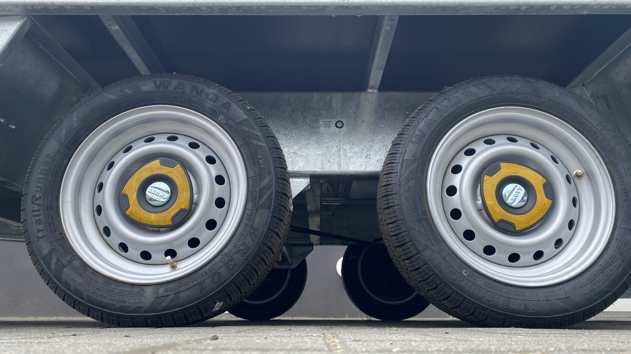 Lizingu i  PRZYCZEPA PLATFORMOWA 5X2 WARK DMC 3500 / WARK PLATFORM TRAILER 5X2 DMC 3500 PRZYCZEPA PLATFORMOWA 5X2 WARK DMC 3500 / WARK PLATFORM TRAILER 5X2 DMC 3500: foto 11