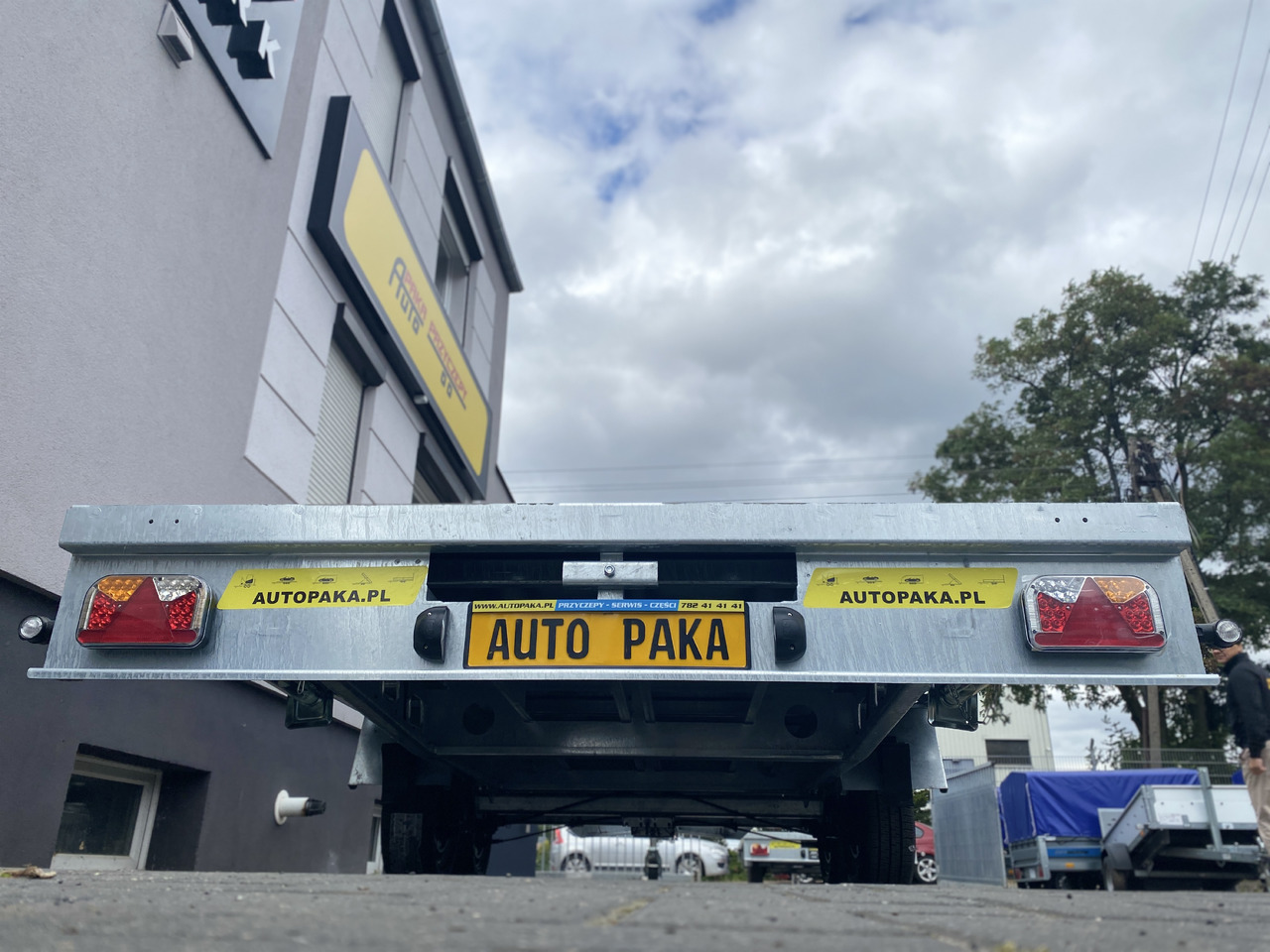 PRZYCZEPA PLATFORMOWA 5X2 WARK DMC 3500 / WARK PLATFORM TRAILER 5X2 DMC 3500 - Rimorkio e hapur/ Platformë: foto 5 PRZYCZEPA PLATFORMOWA 5X2 WARK DMC 3500 / WARK PLATFORM TRAILER 5X2 DMC 3500 - Rimorkio e hapur/ Platformë: foto 5