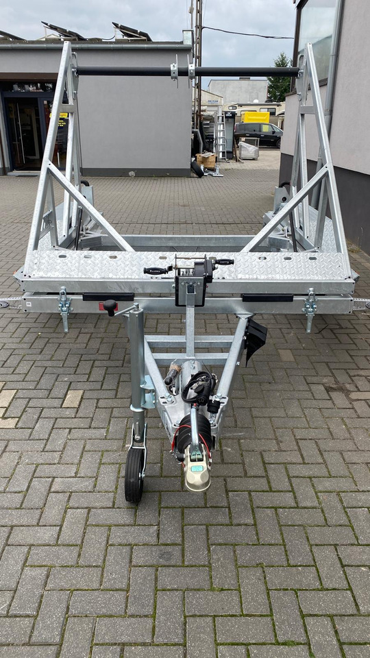 Rimorkio kabllore i ri PRZYCZEPA WARK KABLOWA Z WCIĄGARKĄ RĘCZNĄ, DMC 3500 KG / WARK Cable Trailer with Manual Winch, DMC 3500 KG: foto 9