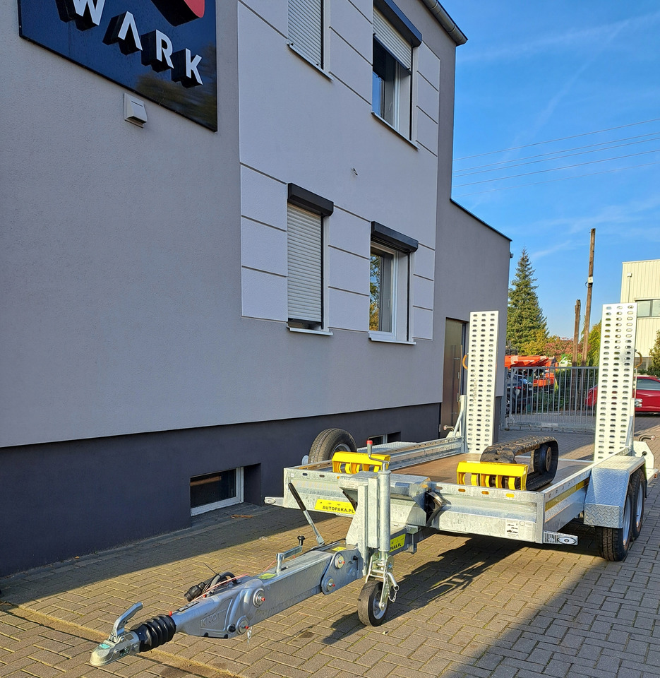 PRZYCZEPA WARK KHD DO MINIKOPARKI KOPARKI REGULOWANY DYSZEL DMC 3500 / WARK KHD TRAILER FOR MINI EXCAVATOR WITH ADJUSTABLE DRAWBAR DMC 3500 - Rimorkio për makineri ndërtimi: foto 4 PRZYCZEPA WARK KHD DO MINIKOPARKI KOPARKI REGULOWANY DYSZEL DMC 3500 / WARK KHD TRAILER FOR MINI EXCAVATOR WITH ADJUSTABLE DRAWBAR DMC 3500 - Rimorkio për makineri ndërtimi: foto 4