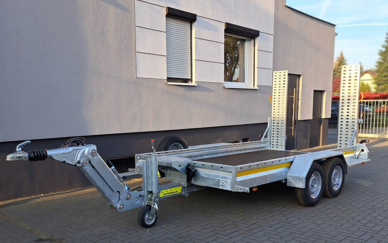 PRZYCZEPA WARK KHD DO MINIKOPARKI KOPARKI REGULOWANY DYSZEL DMC 3500 / WARK KHD TRAILER FOR MINI EXCAVATOR WITH ADJUSTABLE DRAWBAR DMC 3500 - Rimorkio për makineri ndërtimi: foto 3 PRZYCZEPA WARK KHD DO MINIKOPARKI KOPARKI REGULOWANY DYSZEL DMC 3500 / WARK KHD TRAILER FOR MINI EXCAVATOR WITH ADJUSTABLE DRAWBAR DMC 3500 - Rimorkio për makineri ndërtimi: foto 3