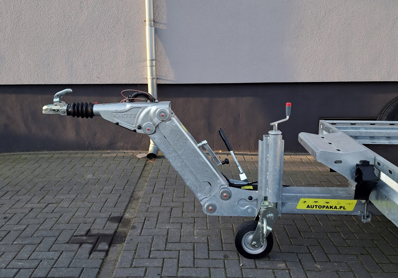 PRZYCZEPA WARK KHD DO MINIKOPARKI KOPARKI REGULOWANY DYSZEL DMC 3500 / WARK KHD TRAILER FOR MINI EXCAVATOR WITH ADJUSTABLE DRAWBAR DMC 3500 - Rimorkio për makineri ndërtimi: foto 5 PRZYCZEPA WARK KHD DO MINIKOPARKI KOPARKI REGULOWANY DYSZEL DMC 3500 / WARK KHD TRAILER FOR MINI EXCAVATOR WITH ADJUSTABLE DRAWBAR DMC 3500 - Rimorkio për makineri ndërtimi: foto 5