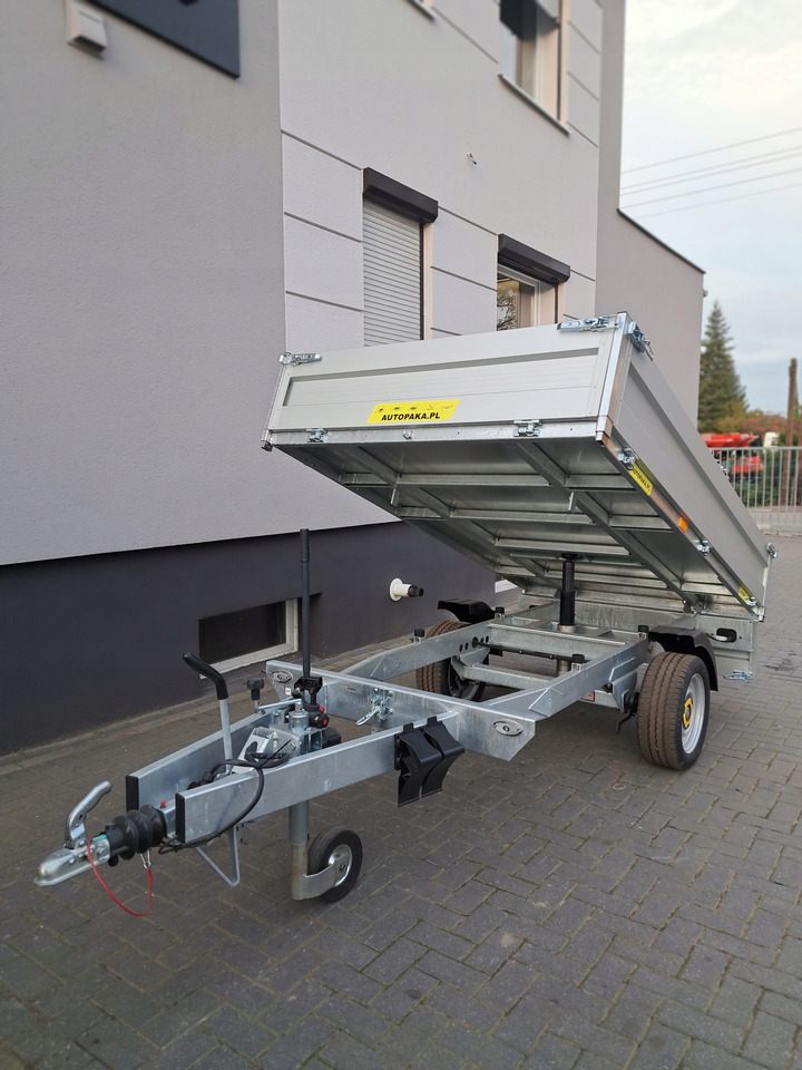 Przyczepa WARK wywrotka DMC 1500 kg 1-wywrot / WARK tipper trailer GVW 1500 kg 1-way tipper - Rimorkio vetëshkarkuese: foto 2 Przyczepa WARK wywrotka DMC 1500 kg 1-wywrot / WARK tipper trailer GVW 1500 kg 1-way tipper - Rimorkio vetëshkarkuese: foto 2