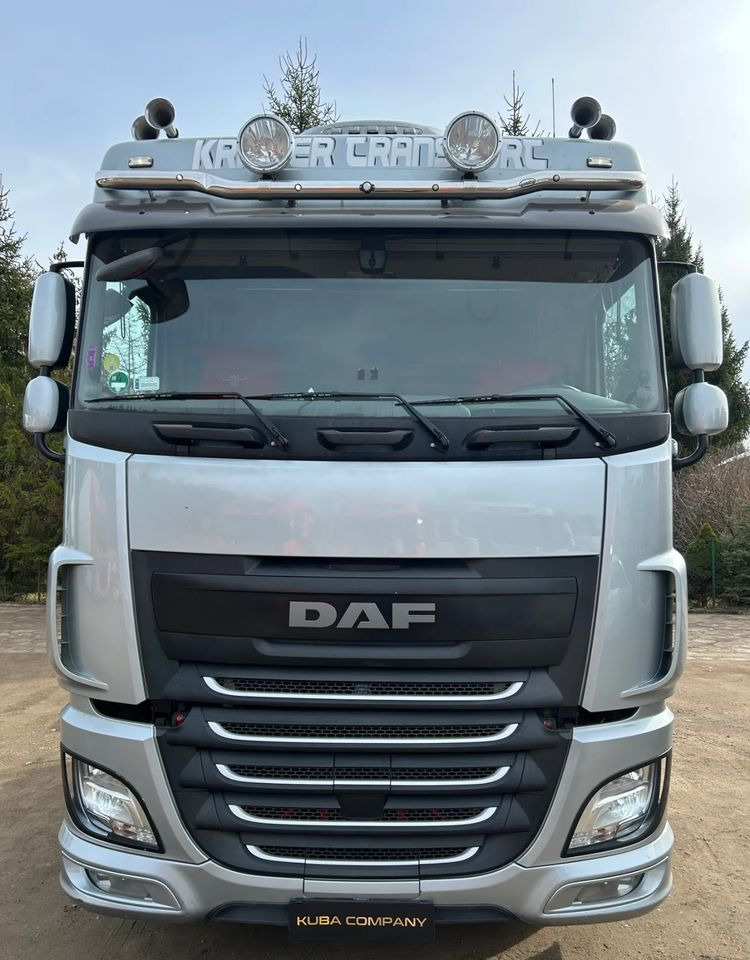 DAF XF 106 440 KM / AUTOMAT / RETARDER / HYDRAULIKA HYVA / ALUFELGI ALCOA / 2017 ROK !! - Gjysmë-kamion: foto 2 DAF XF 106 440 KM / AUTOMAT / RETARDER / HYDRAULIKA HYVA / ALUFELGI ALCOA / 2017 ROK !! - Gjysmë-kamion: foto 2