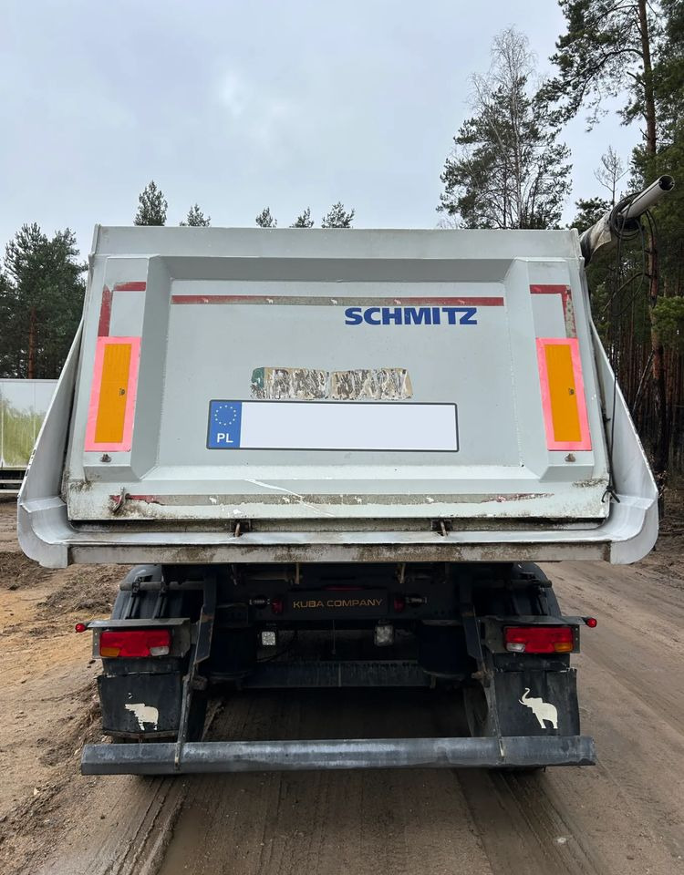 Schmitz Cargobull GOTHA / WYWROTKA 26 m3 / ŻWIRÓWKA / OŚ PODNOSZONA / 2015 ROK !! - Gjysmë rimorkio vetëshkarkuese: foto 5 Schmitz Cargobull GOTHA / WYWROTKA 26 m3 / ŻWIRÓWKA / OŚ PODNOSZONA / 2015 ROK !! - Gjysmë rimorkio vetëshkarkuese: foto 5