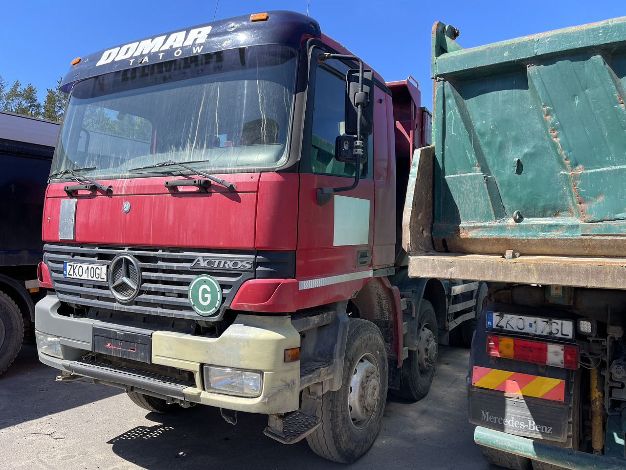 MERCEDES-BENZ Actros 4148 - Kamion vetëshkarkues: foto 3 MERCEDES-BENZ Actros 4148 - Kamion vetëshkarkues: foto 3