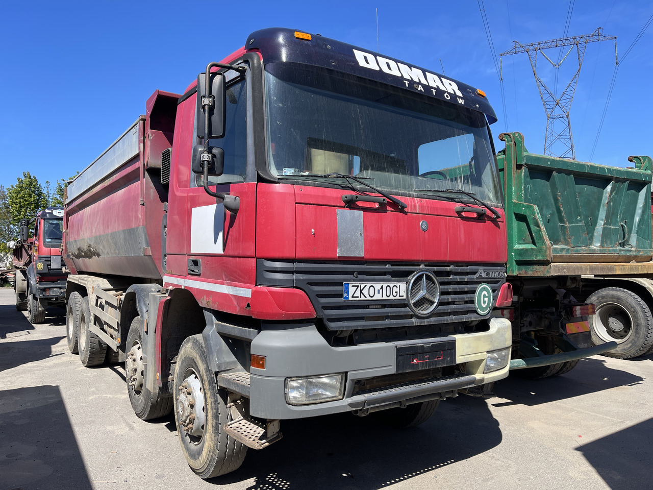 MERCEDES-BENZ Actros 4148 - Kamion vetëshkarkues: foto 1 MERCEDES-BENZ Actros 4148 - Kamion vetëshkarkues: foto 1