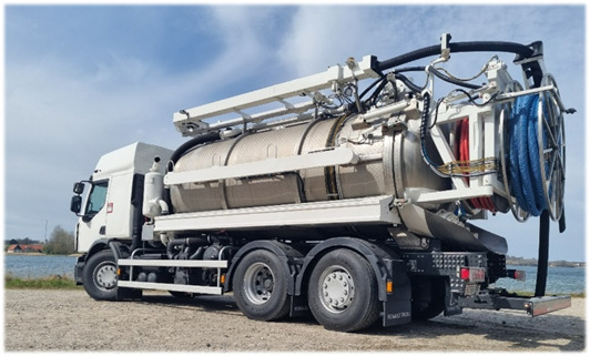 RENAULT D - Wide 6x2*4 - Kamion me vakuum: foto 3 RENAULT D - Wide 6x2*4 - Kamion me vakuum: foto 3