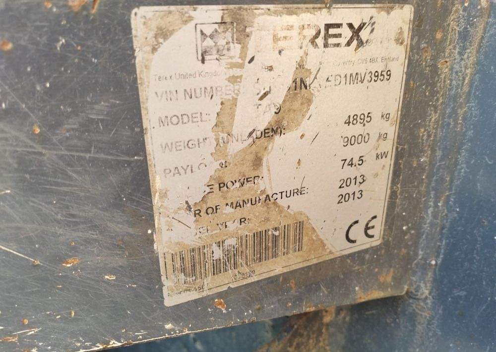 Shkarkues Terex TA9: foto 6