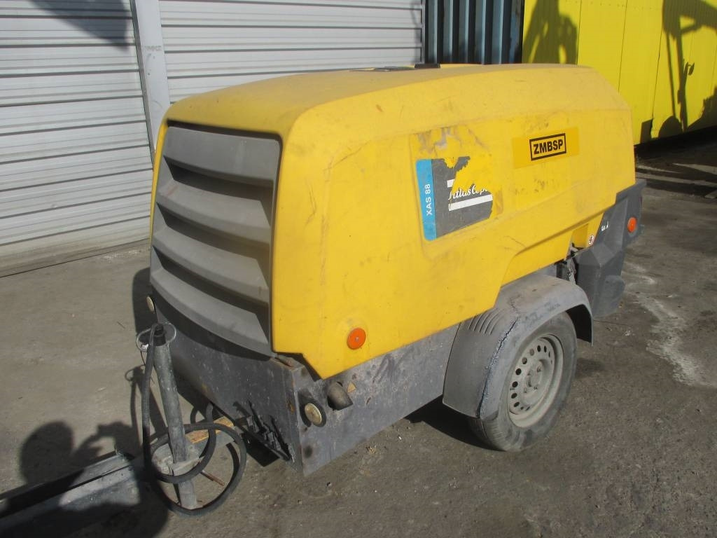Atlas Copco XAS 88 - Kompresor ajri: foto 2 Atlas Copco XAS 88 - Kompresor ajri: foto 2