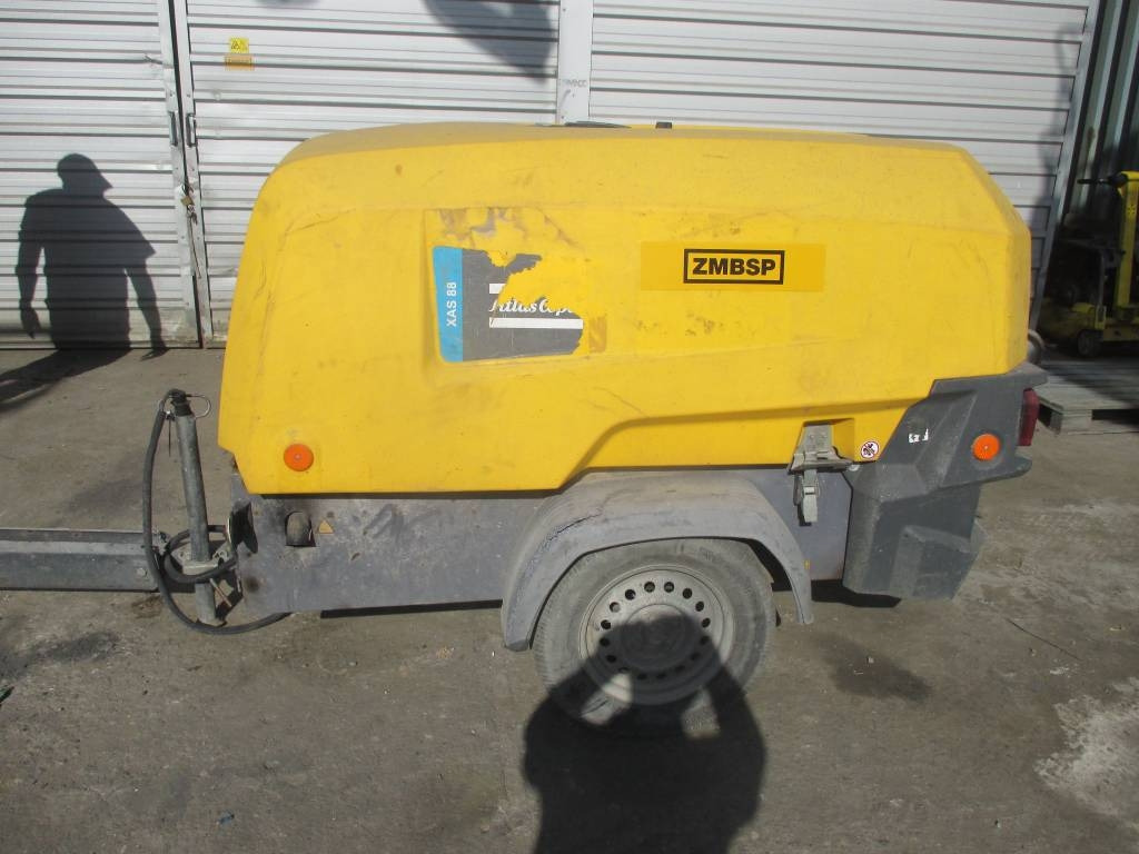 Atlas Copco XAS 88 - Kompresor ajri: foto 1 Atlas Copco XAS 88 - Kompresor ajri: foto 1