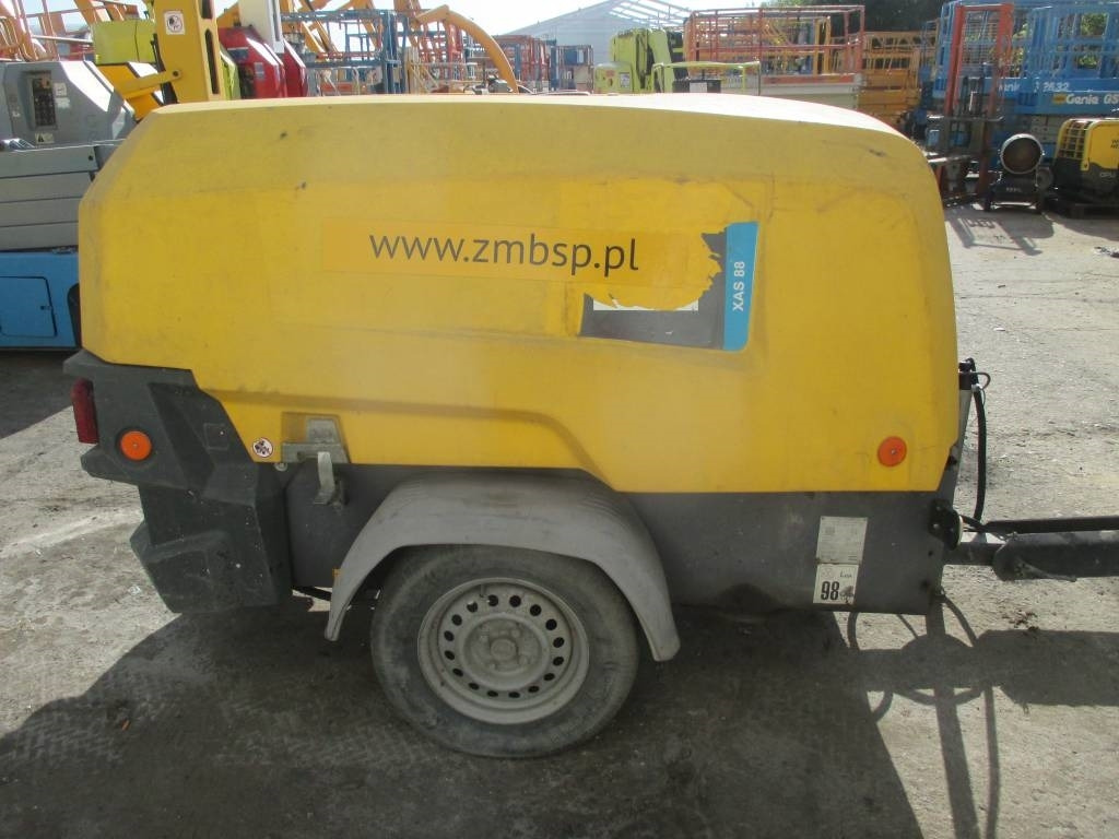 Atlas Copco XAS 88 - Kompresor ajri: foto 5 Atlas Copco XAS 88 - Kompresor ajri: foto 5