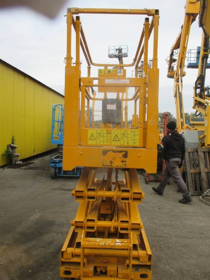 Genie GS 1532 - Ngritës gërshërë: foto 3 Genie GS 1532 - Ngritës gërshërë: foto 3