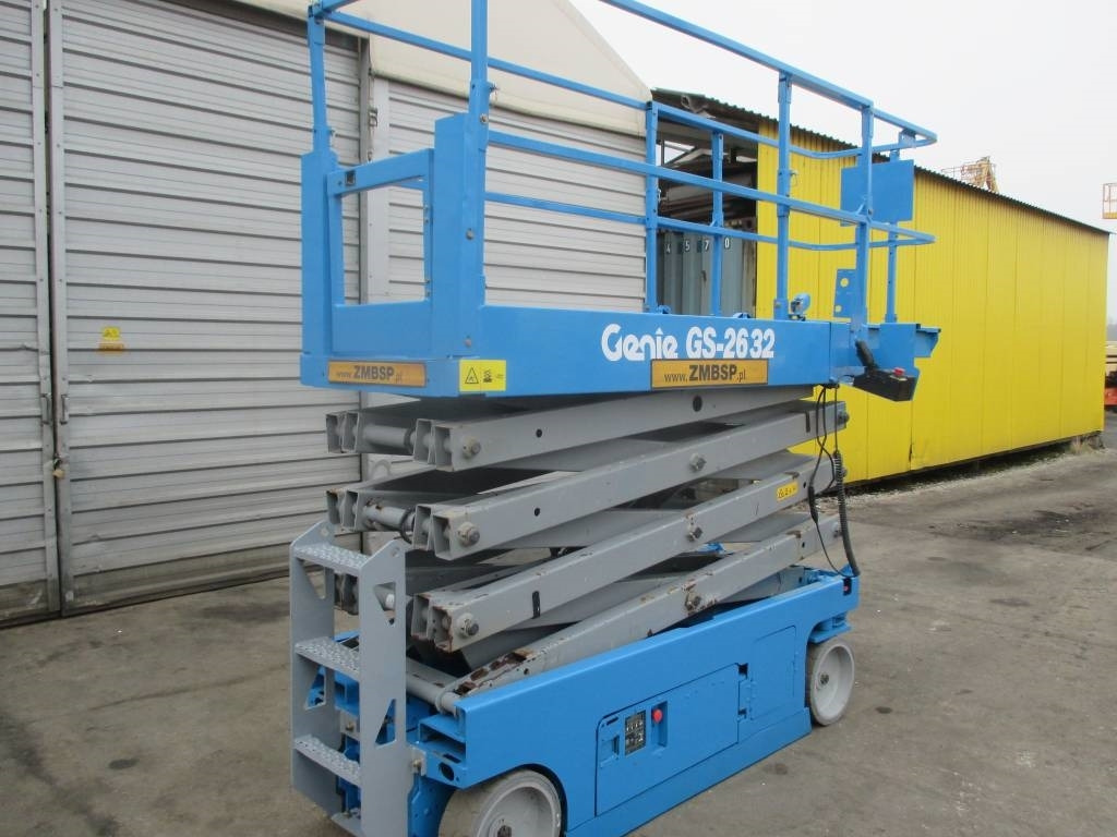 Genie GS 2632 - Ngritës gërshërë: foto 2 Genie GS 2632 - Ngritës gërshërë: foto 2