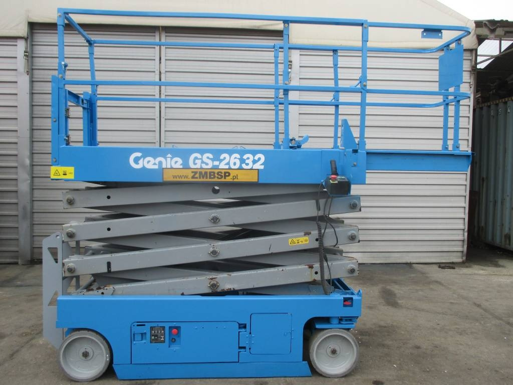Genie GS 2632 - Ngritës gërshërë: foto 1 Genie GS 2632 - Ngritës gërshërë: foto 1