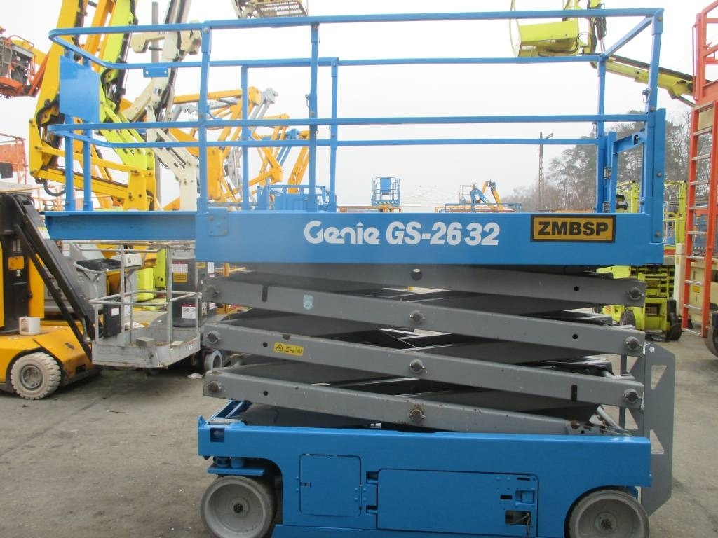 Genie GS 2632 - Ngritës gërshërë: foto 5 Genie GS 2632 - Ngritës gërshërë: foto 5