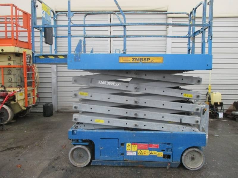 Genie GS 3246 - Ngritës gërshërë: foto 1 Genie GS 3246 - Ngritës gërshërë: foto 1