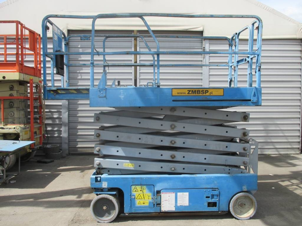 Genie GS 3246 - Ngritës gërshërë: foto 1 Genie GS 3246 - Ngritës gërshërë: foto 1