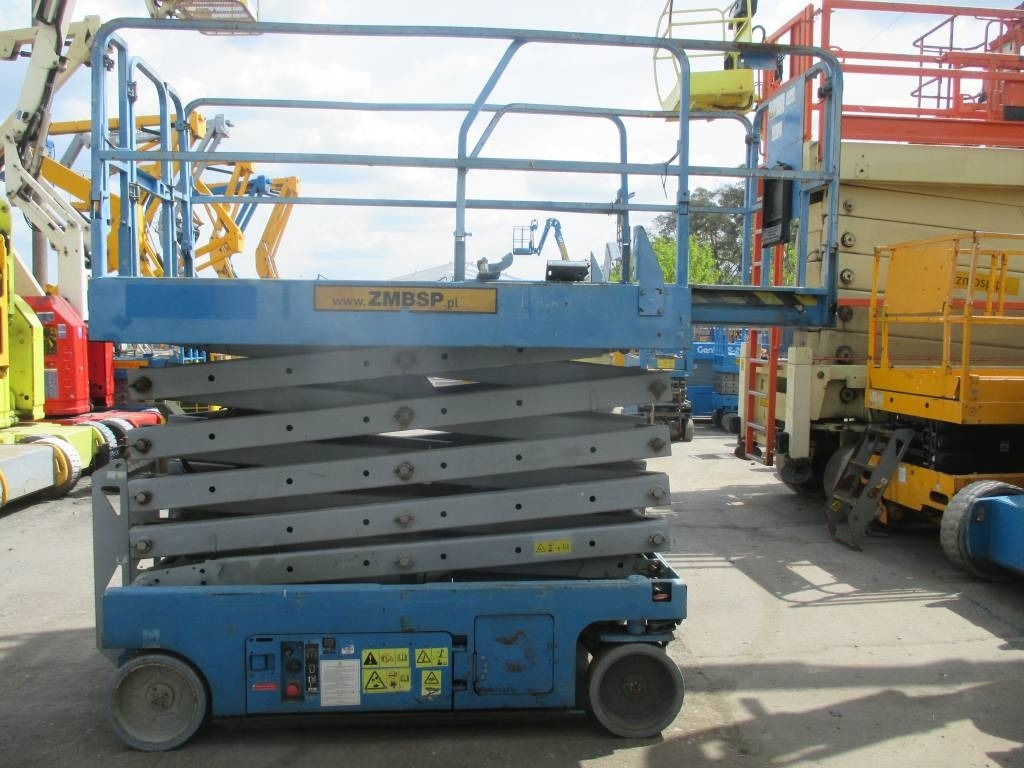 Genie GS 3246 - Ngritës gërshërë: foto 5 Genie GS 3246 - Ngritës gërshërë: foto 5