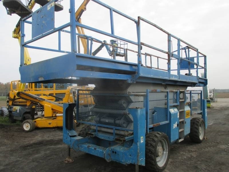 Genie GS 5390 RT - Ngritës gërshërë: foto 3 Genie GS 5390 RT - Ngritës gërshërë: foto 3