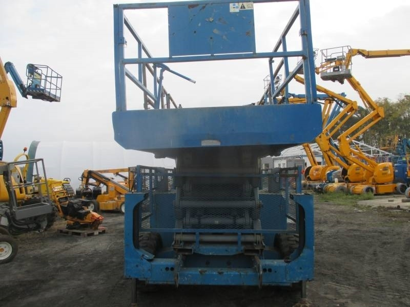 Genie GS 5390 RT - Ngritës gërshërë: foto 4 Genie GS 5390 RT - Ngritës gërshërë: foto 4